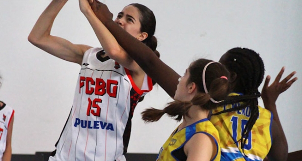 Imagen del partido (FUNDACIÓN CB GRANADA)