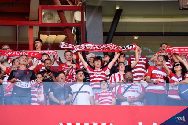 La afición volverá a llenar Los Cármenes (BALDOMERO) 