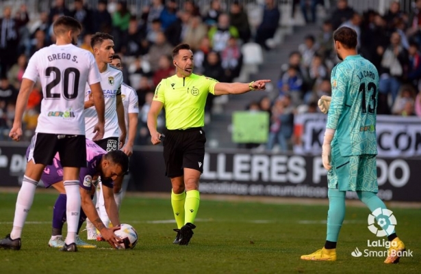 Gálvez Rascón será el árbitro del encuentro 