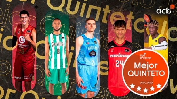 Mejor quinteto joven de la Liga ACB  (ACB)