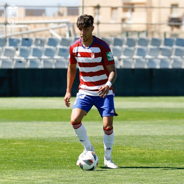 Diego López en un partido anterior (GRANADA CF)