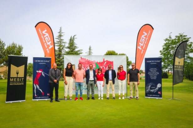 Presentación del II Trofeo de Golf Nazaríes  (JUNTA)