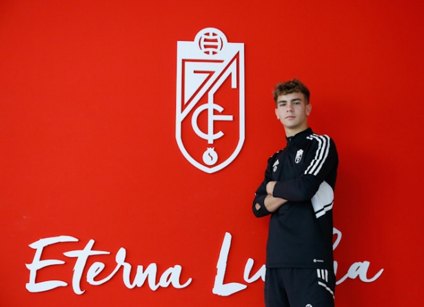 El juvenil del Granada CF, Fran Árbol (GRANADA CF)