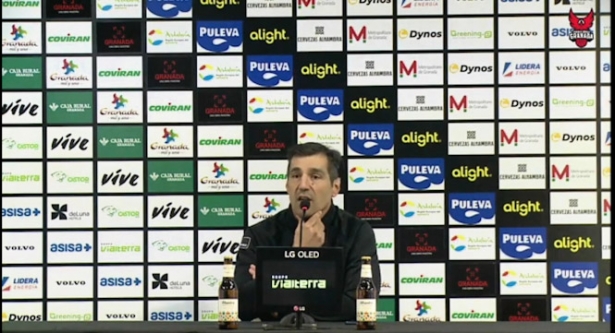 Rueda de prensa previa de Pablo Pin (FUNDACIÓN CB GRANADA)