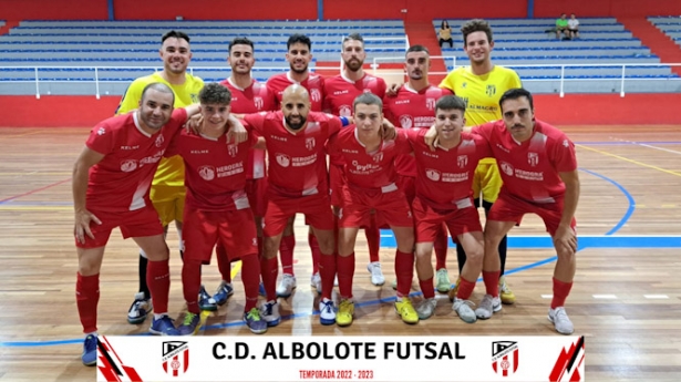 Equipo del Albolote Futsal (AFS)