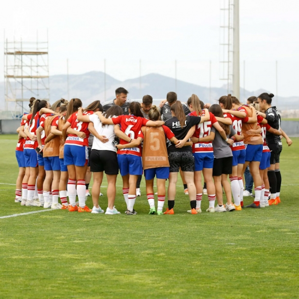 Unidas por el ascenso (GRANADA CF FEMENINO)