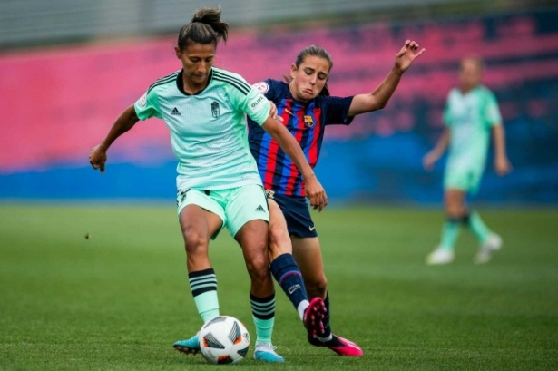 El Granada CF Femenino empató ante el FC Barcelona B (GRANADA CF) 