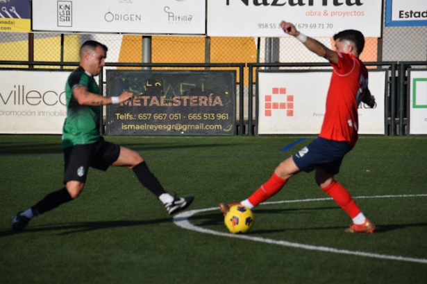 El Churriana CF derrotó al Base Gabia (JOSÉ REQUENA) 