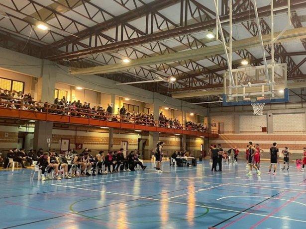 Imagen de un partido (CB ARMILLA)