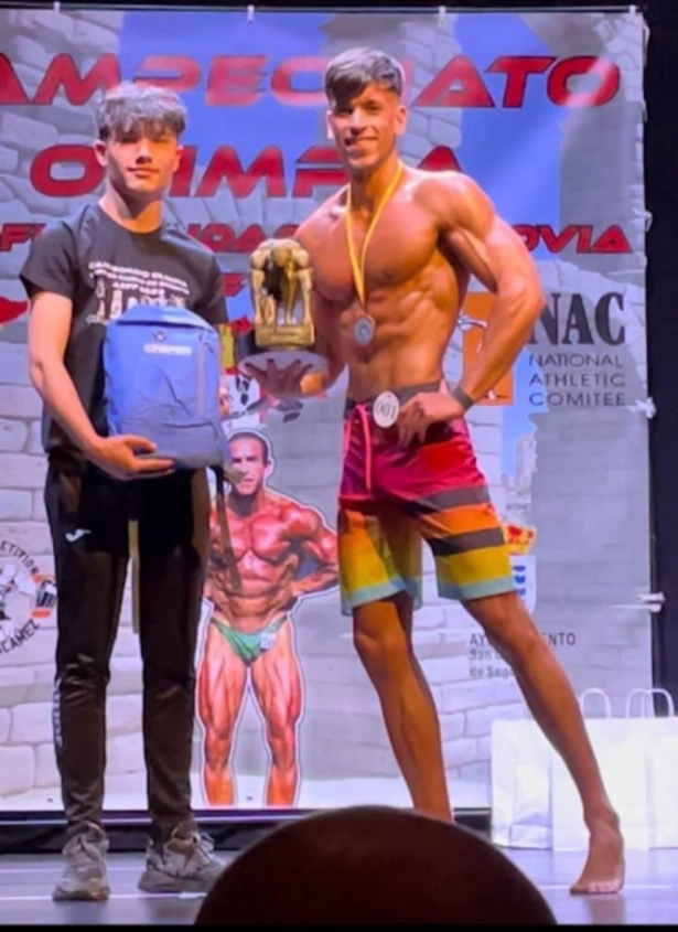 Fran Castillo durante el torneo (AYTO. VEGAS DEL GENIL)