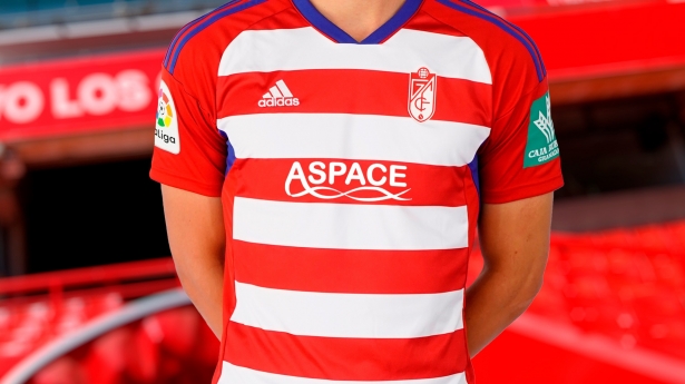 ASPACE lucirá en la camiseta del Granada (@GranadaCF)