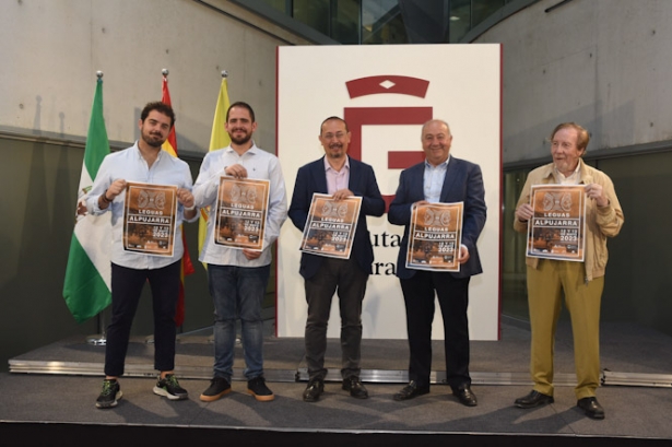 Presentación de 20 leguas de la Alpujarra (L. ARMAS/DIPGRA)