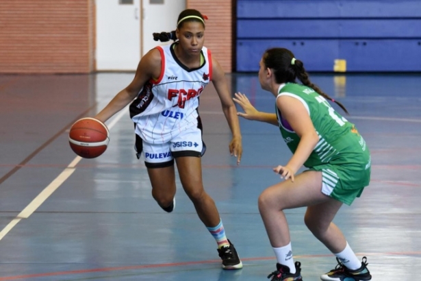 Imagen del partido (FEDERACIÓN ANDALUZA DE BALONCESTO) 