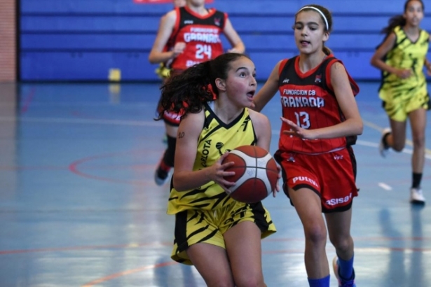 Imagen del partido (FUNDACIÓN CB GRANADA) 