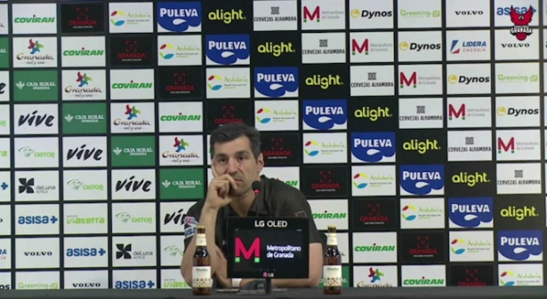 Rueda de prensa previa de Pablo Pin (FUNDACIÓN CB GRANADA) 