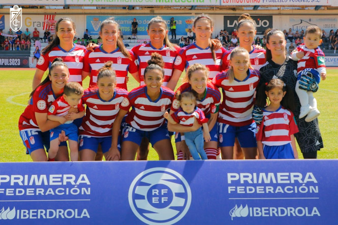 Alineaciones de granada club de fútbol femenino contra eibar femenino