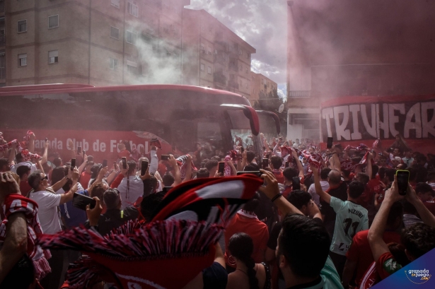 El equipo no estará solo en Anduva (BALDOMERO) 