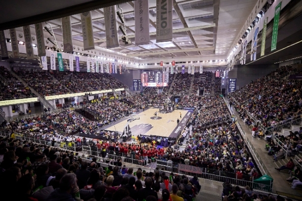 El Palacio de los deportes volverá a estar abarrotado (FERMÍN RODRÏGUEZ / FUNDACIÓN CBG)