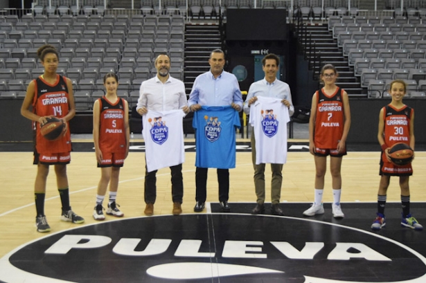 Presentación de la final autonómica de la Copa Batidos Puleva (COPA BATIDOS PULEVA)