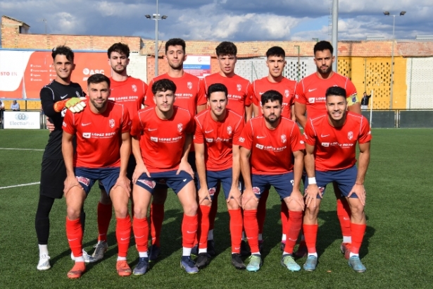 El CHurriana CF necesita un punto para ser campeón de liga (JOSÉ REQUENA)