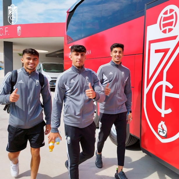 El filial ha partido a Utebo con ilusión (GRANADA CF)