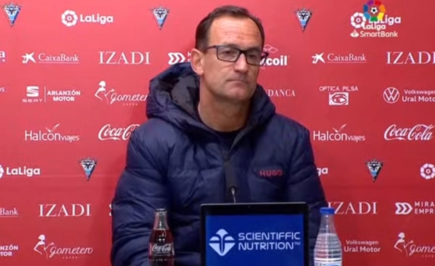 Exteberría, en rueda de prensa 