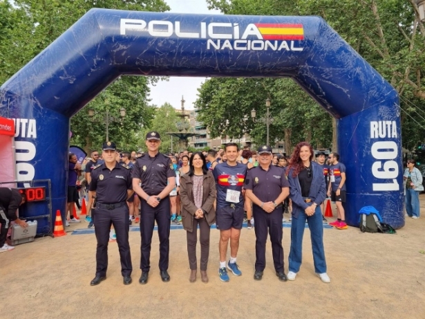 IV edición de la Carrera Solidaria Ruta 091 (POLICÍA NACIONAL) 