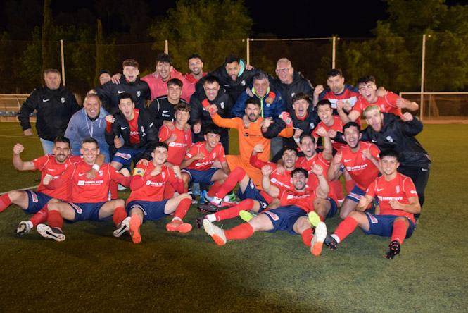 El Churriana CF se ha proclamado campeón de liga (JOSÉ REQUENA)