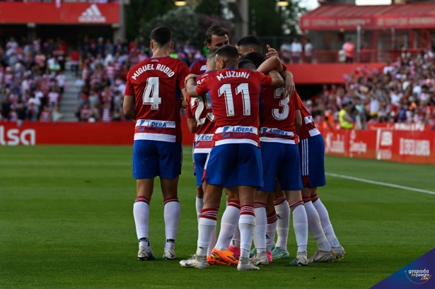 El equipo quiere celebrar otro triunfo en Los Cármenes (BALDOMERO) 