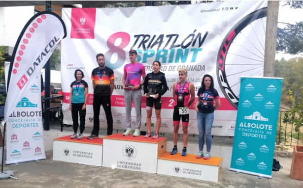 Imagen del podium (FATRI)