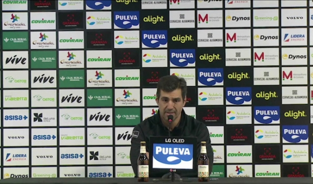 Rueda de prensa previa de Pablo Pin (FUNDACIÓN CB GRANADA) 