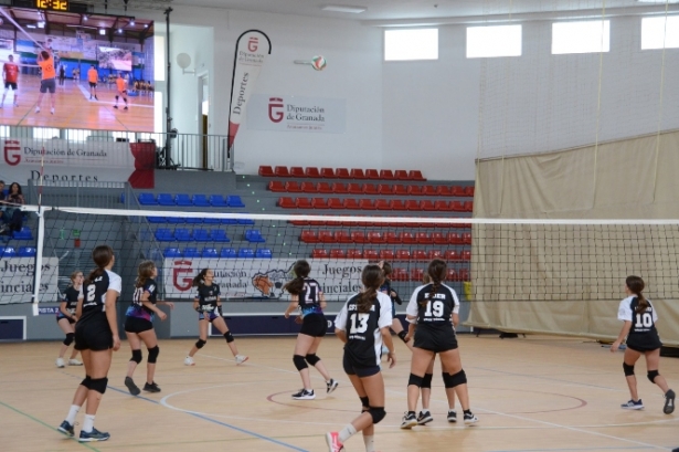 Final de los Juegos Deportivos provinciales (DIPGRA) 