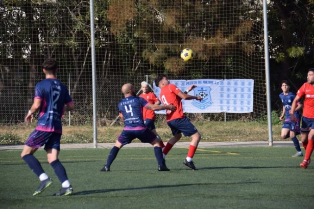 Churriana CF y Puerto de Motril volverán a enfrentarse (JOSÉ REQUENA) 