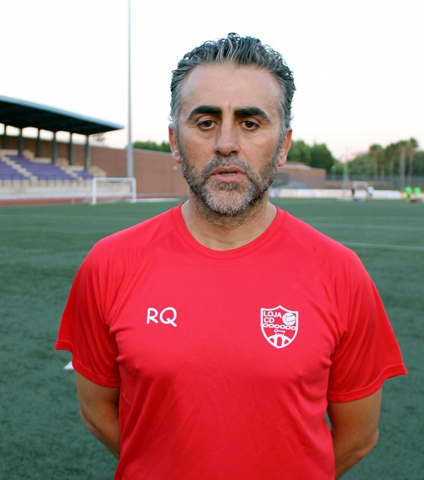 Rafa Requena, entrenador del Loja CD (PACO CASTILLO)