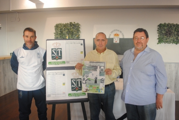 Presentación del Torenacional de Tenis Corpus (REAL SOCIEDAD DE TENIS)