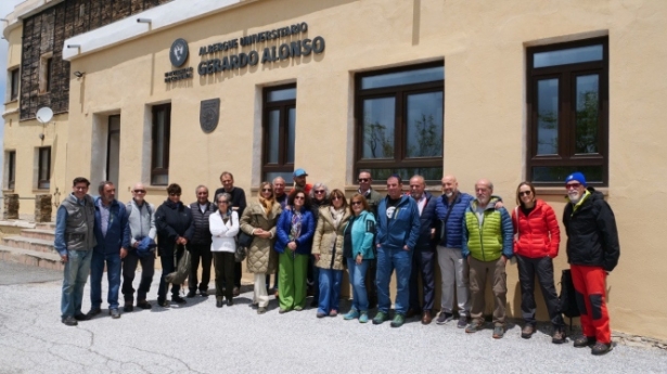 Homenaje a Gerardo Alonso (UGR)