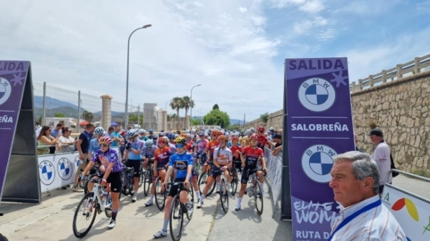 Salida de la Ruta del Sol Elite Women (DIPGRA)