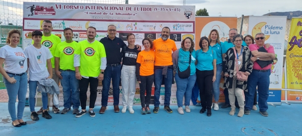 Presentación del VI Torneo Internacional Veteranos `Ciudad de la Alhambra` (TORNEO CIUDAD DE LA ALHAMBRA)