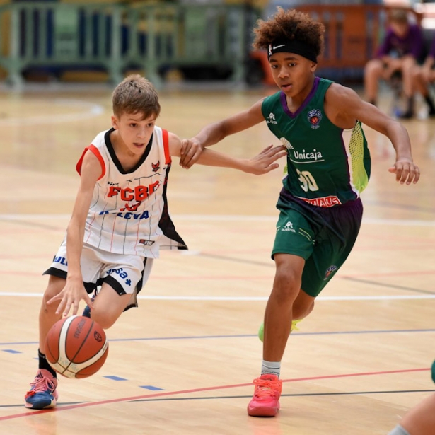 Imagen del partido (FEDERACIÓN ANDALUZA DE BALONCESTO)
