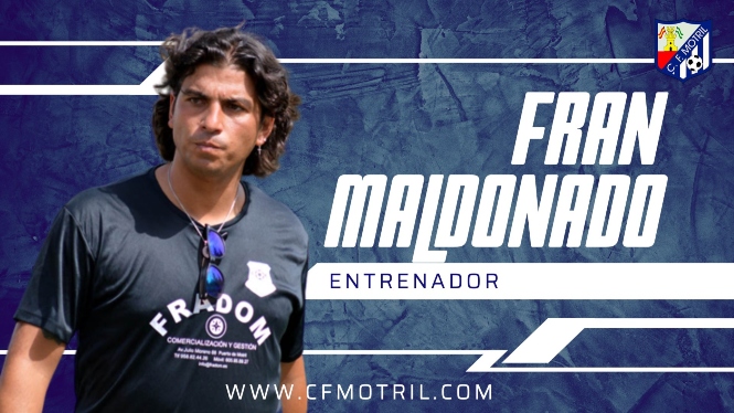 Fran Maldonado dirigirá al CF Motril (CF MOTRIL) 