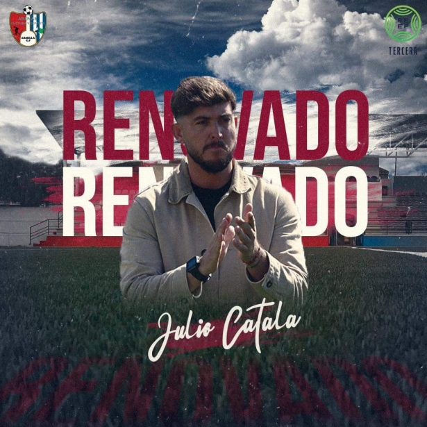 Julio Catalá seguirá en l Arenas (ARENAS DE ARMILLA)