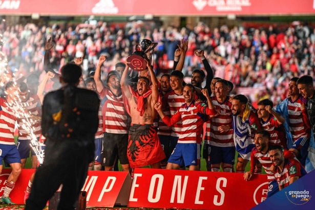 El Granada retorna a Primera (BALDOMERO)