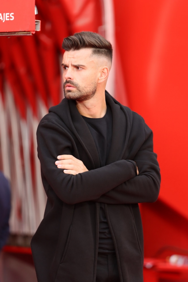 El entrenador del Granada CF Femenino, Roger Lamesa (JOSÉ ANDRÉS FERNÁNDEZ)