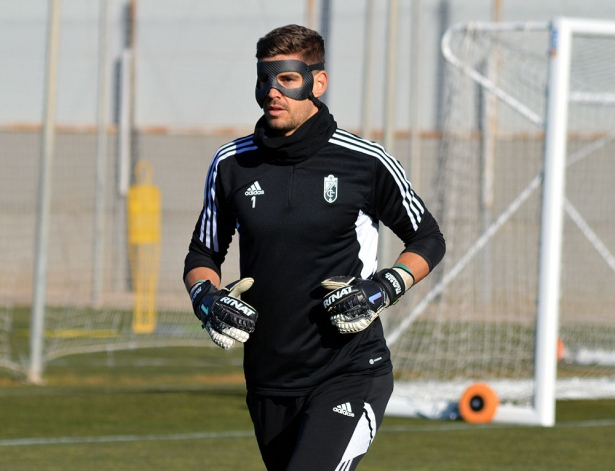 Raúl Fernández ha completado una temporada sobresaliente (J. PALMA)