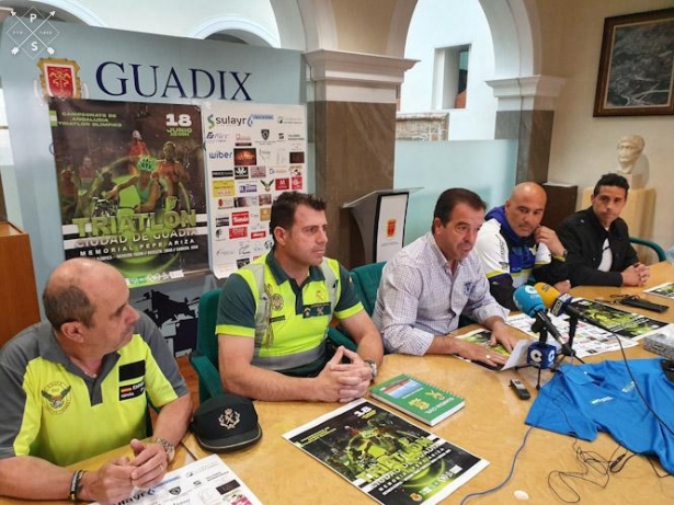 Presentación de la prueba (AYTO. GUADIX)