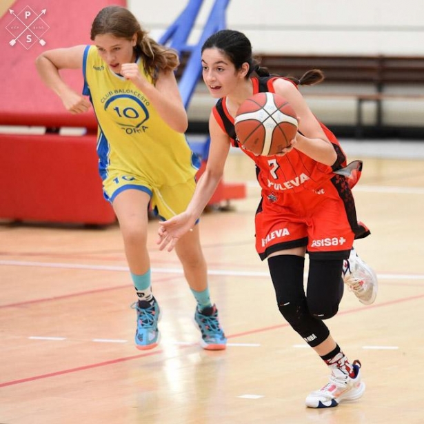 Imagen del partido (FEDERACIÓN ANDALUZA DE BALONCESTO)
