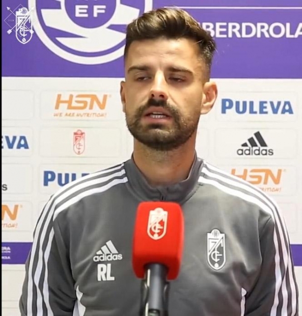 El entrenador del Granada CF Femenino, Roger Lamesa (GRANADA CF)