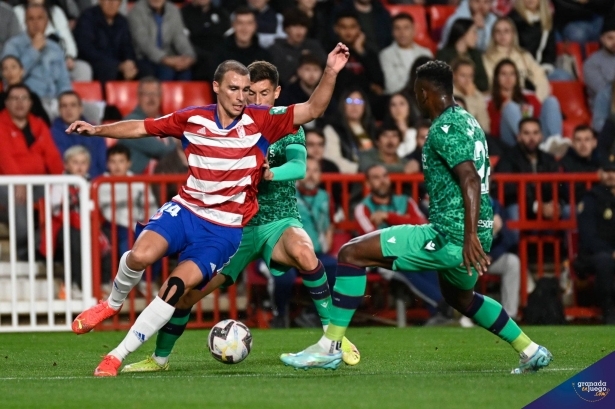 Ignasi Miquel ha sido fundamental en la defensa nazarí (BALDOMERO) 