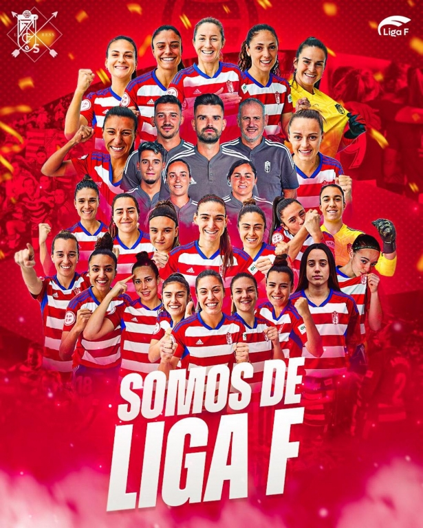 El Granada Femenino ha ascendido a la Liga F (GRANADA CF)