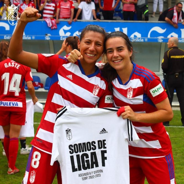 El Granada CF Femenino ha ascendido a Primera División (GRANADA CF)